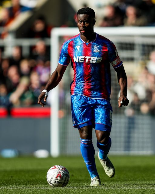 Marc Guehi of Crystal Palace runs with the ball during the Emirates FA Cup 5th Round match Crystal Palace vs Millwall at Selhurst Park, London, United Kingdom, 1st March 2025

(Photo by Izzy Poles/News Images)