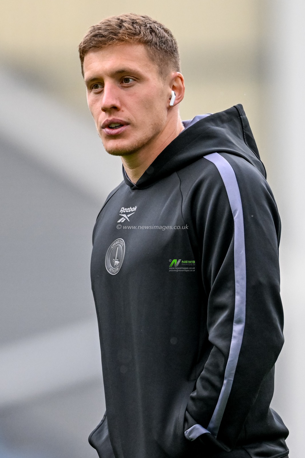 Greg Docherty of Charlton Athletic during the Sky Bet Championship match Preston North End vs Charlton Athletic at Deepdale, Preston, United Kingdom, 4th October 2025

(Photo by Adam Gee/News Images)