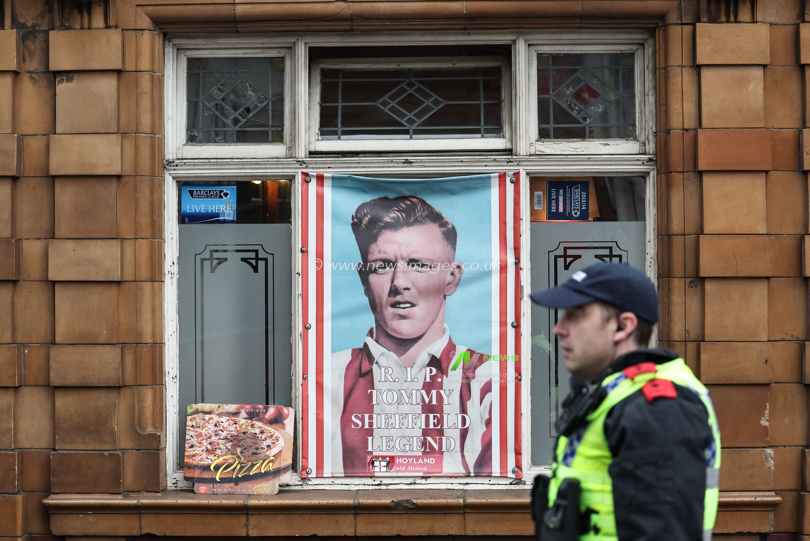 A R.I.P Tommy Sheffield Legend poster on Bramall Lane during the Sky Bet Championship match Sheffield United vs Sheffield Wednesday at Bramall Lane, Sheffield, United Kingdom, 10th November 2024

(Photo by Mark Cosgrove/News Images)