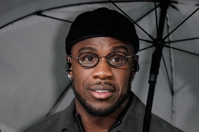 Former West Ham striker and TNT Sports pundit Michail Antonio during the Premier League match West Ham United vs Manchester United at London Stadium, London, United Kingdom on 10 February 2026

(Photo by Maynard Manyowa/News Images)