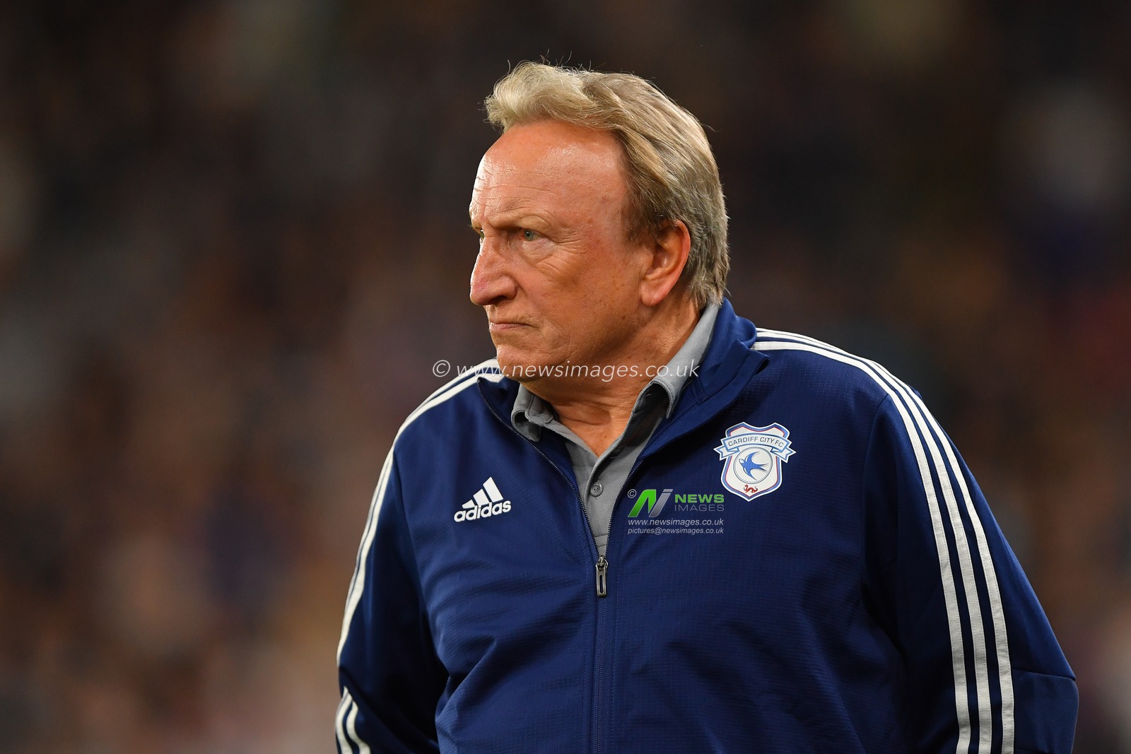 13th September 2019, Pride Park, Derby, England; Sky Bet Championship Football, Derby County vs Cardiff City ; Manager of Cardiff City, Neil Warnock 

Credit: Jon Hobley/News Images 

English Football League images are subject to DataCo Licence