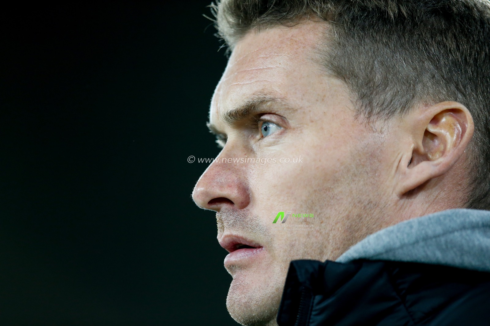 Matt Taylor manager of Rotherham United during the Sky Bet Championship match Sheffield United vs Rotherham United at Bramall Lane, Sheffield, United Kingdom, 8th November 2022

(Photo by Ben Early/News Images)