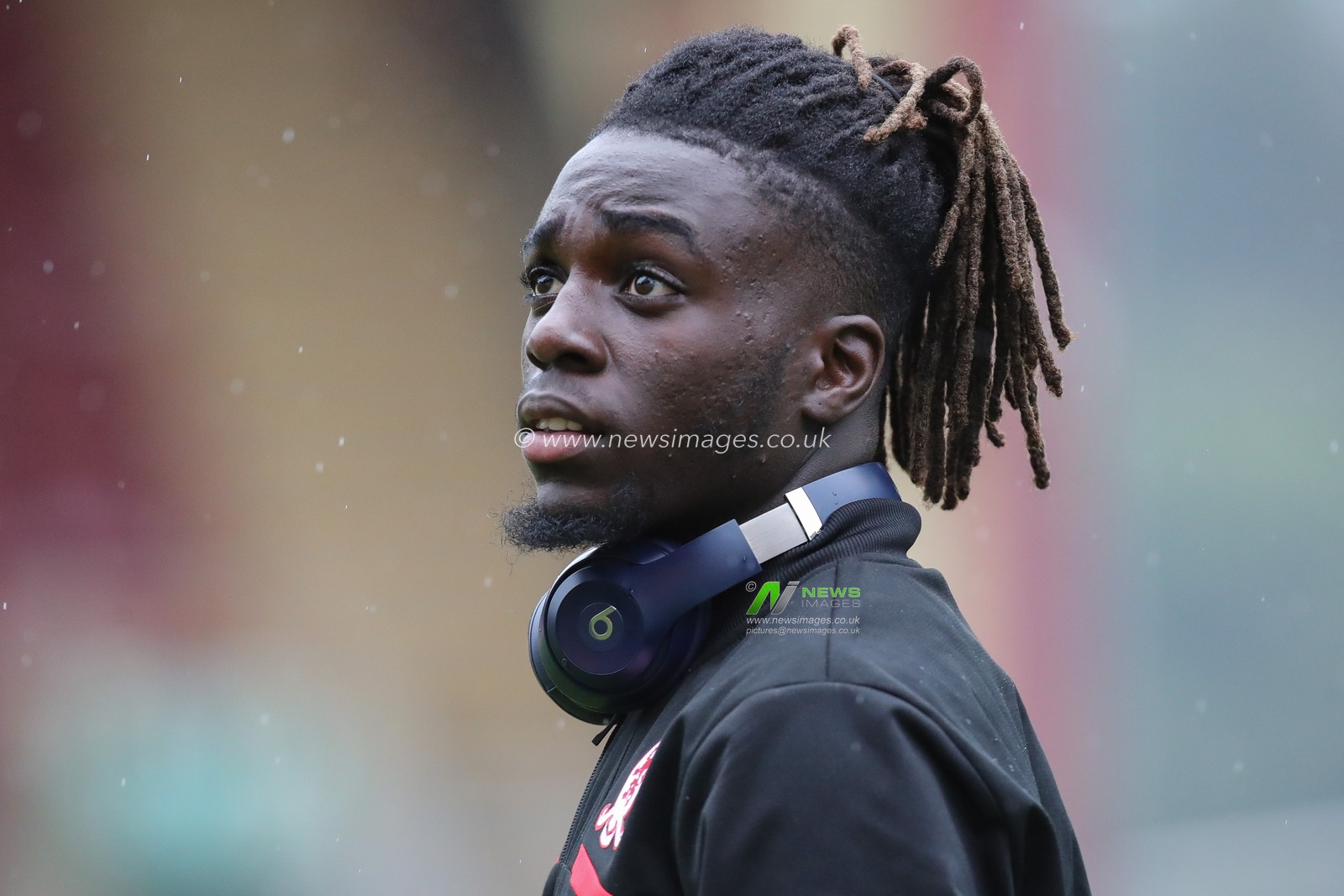 Terrell Agyemang #12 of Middlesbrough arrives at Valley Parade Stadium ahead of the Pre-season friendly match Bradford City vs Middlesbrough at University of Bradford Stadium, Bradford, United Kingdom, 26th July 2023

(Photo by James Heaton/News Images)