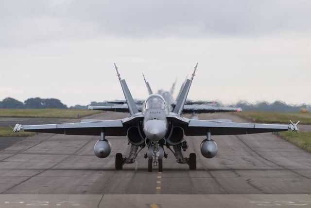 Exercise of Cobra Warrior 24-2 Royal Air Force Waddington