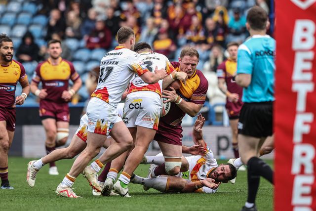 Betfred Super League Huddersfield Giants v Catalans Dragons
