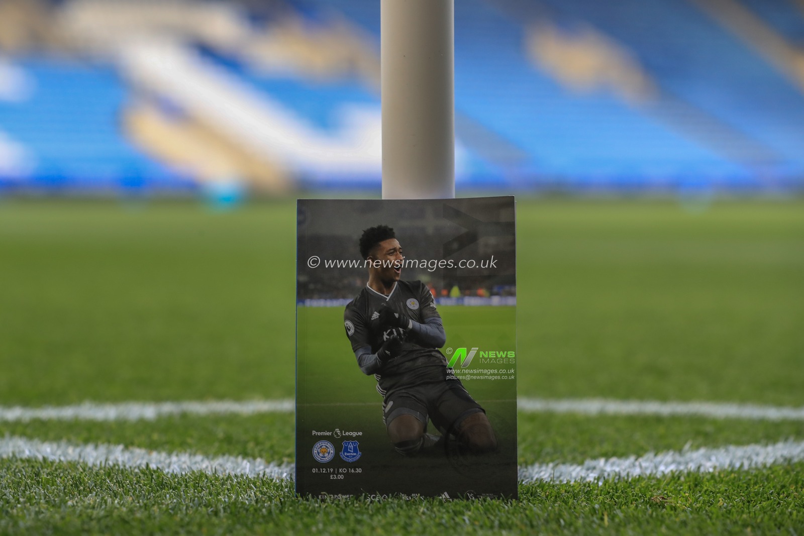 1st December 2019, King Power Stadium, Leicester, England; Premier League, Leicester City v Everton : Todays match day program 


Credit: Mark Cosgrove/News Images