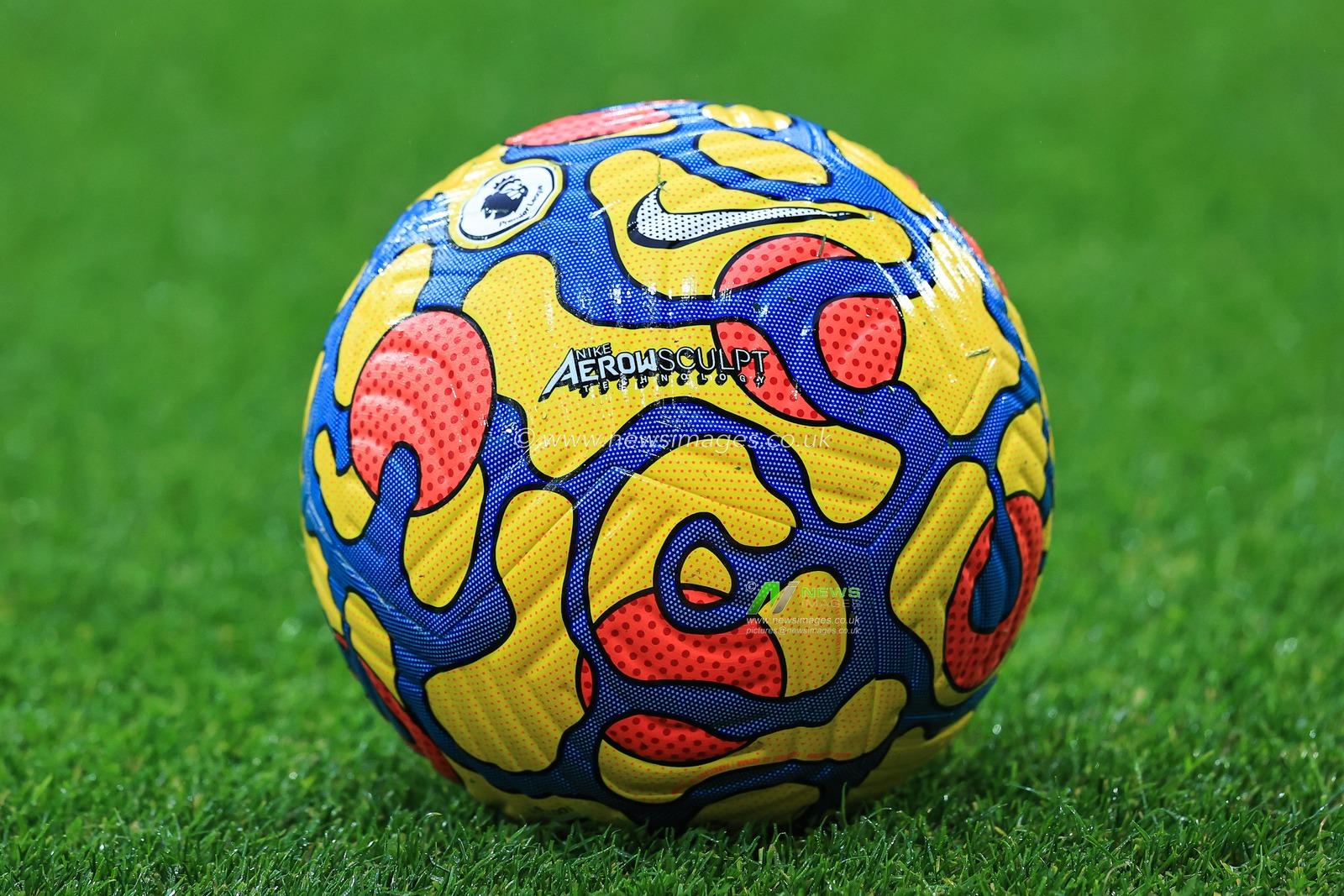 The Nike flight official ball for the premier league before todays game at general view of St James' Park