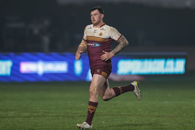 Fenton Rogers of Huddersfield Giants during the Betfred Super League Round 5 match Bradford Bulls vs Huddersfield Giants at Odsal Stadium, Bradford, United Kingdom on 20 March 2026

(Photo by Mark Cosgrove/News Images)