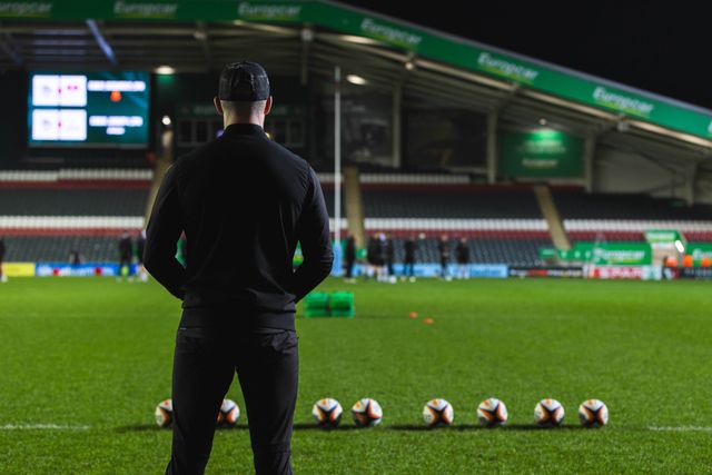 Mattioli Woods Welford Road Stadium ahead of the Gallagher Premiership match Leicester Tigers vs Gloucester Rugby at Mattioli Woods Welford Road Stadium, Leicester, United Kingdom, 19th December 2025

(Photo by Craig Evans/News Images)

*** GER AUT SUI OUT ***