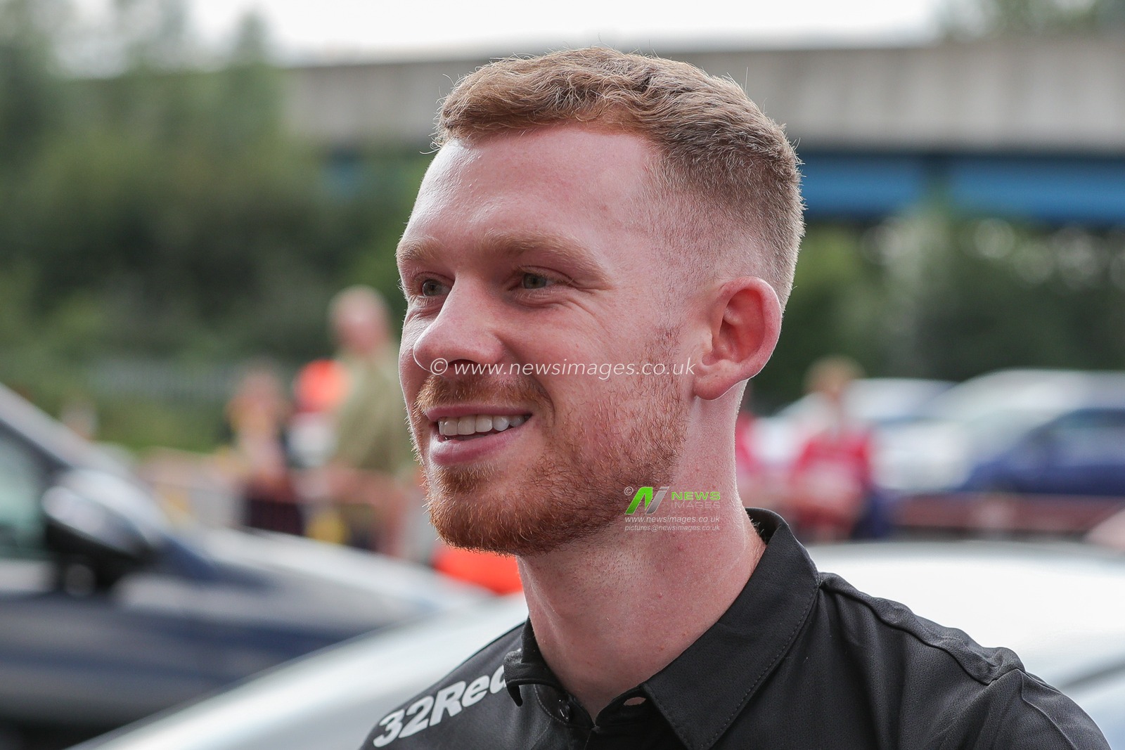 Lewis O'Brien #28 of Middlesbrough on loan from Premier League club Nottingham Forest arrives for the Sky Bet Championship match Middlesbrough vs Queens Park Rangers at Riverside Stadium, Middlesbrough, United Kingdom, 2nd September 2023

(Photo by James Heaton/News Images)