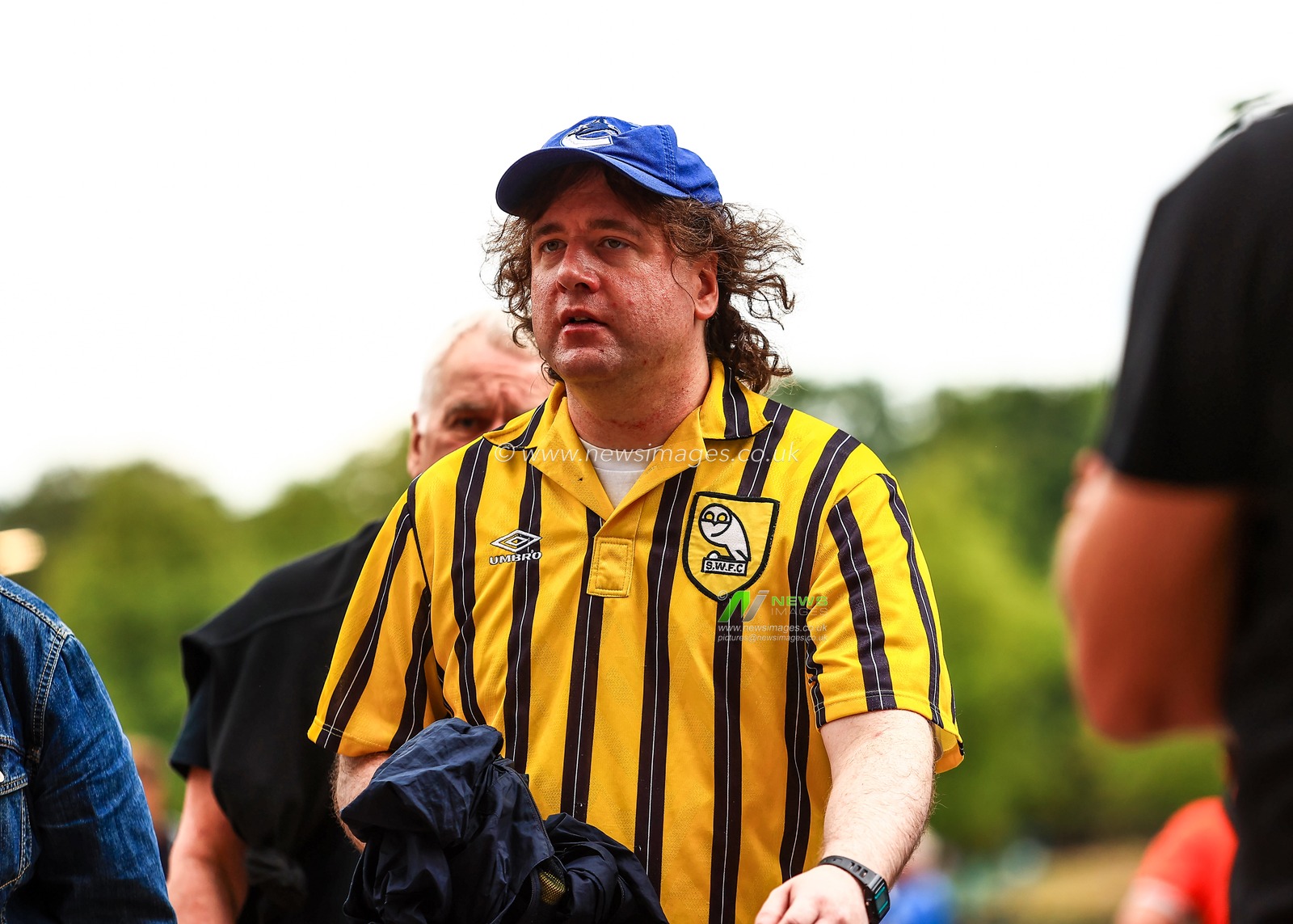 Sheffield Wednesday fan during the Sky Bet Championship match Sheffield Wednesday vs Stoke City at Hillsborough, Sheffield, United Kingdom, 16th August 2025

(Photo by Richard Bierton/News Images)