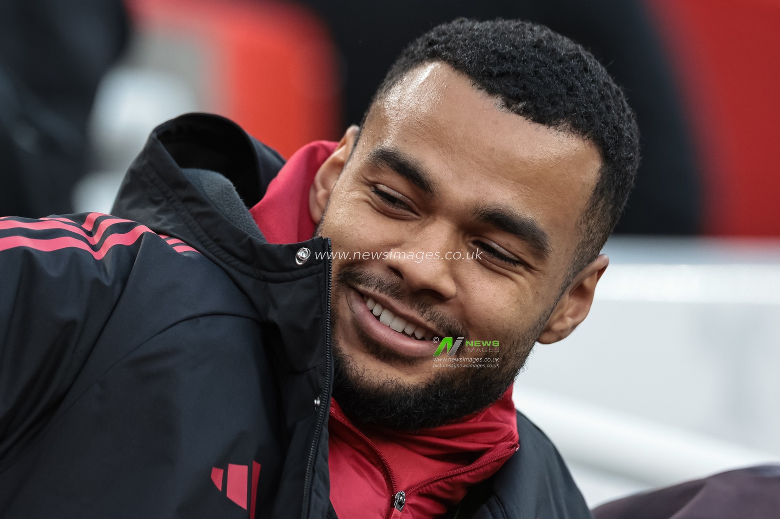 Cody Gakpo of Liverpool on the bench during the Premier League match Liverpool vs Wolverhampton Wanderers at Anfield, Liverpool, United Kingdom, 27th December 2025

(Photo by Mark Cosgrove/News Images)

*** GER AUT SUI OUT ***