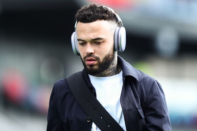 Quilindschy Hartman of Burnley arrives at stadium ahead of the Premier League match Burnley vs Bournemouth at Turf Moor, Burnley, United Kingdom on 14 March 2026

(Photo by Jorge Horsted/News Images)