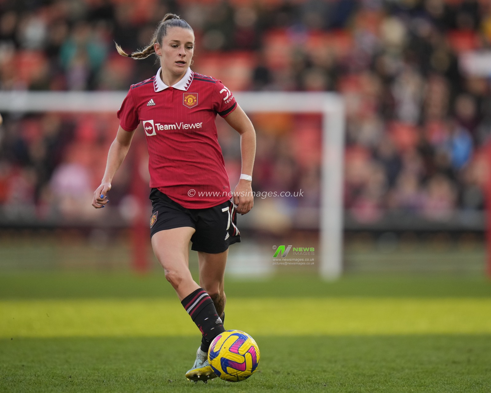 Ella Toone #7 of Manchester United during the The Fa Women's Super League match Manchester United Women vs Liverpool Women at Leigh Sports Village, Leigh, United Kingdom, 15th January 2023

(Photo by Steve Flynn/News Images)