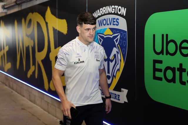 Betfred Super League Round 9 Warrington Wolves v St Helens