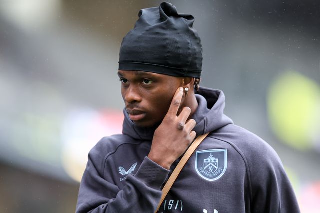 Largie Ramazani of Burnley arrives at the stadium ahead of the Sky Bet Championship match Burnley vs Middlesbrough at Turf Moor, Burnley, United Kingdom on 02 September 2026

(Photo by Jorge Horsted/News Images)