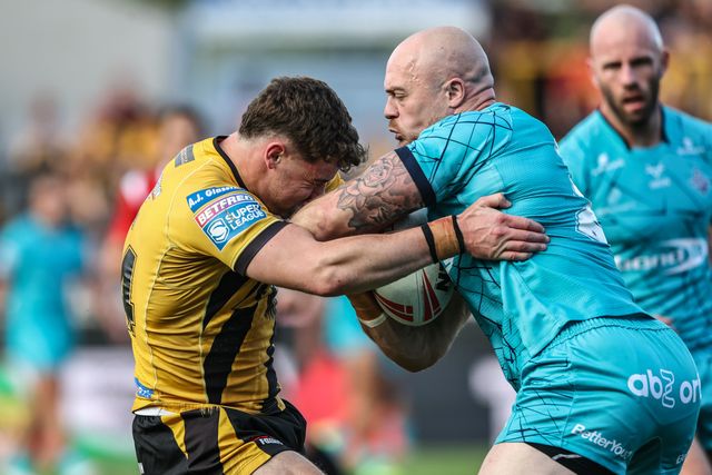 Betfred Super League round 17 Castleford Tigers v Huddersfield Giants