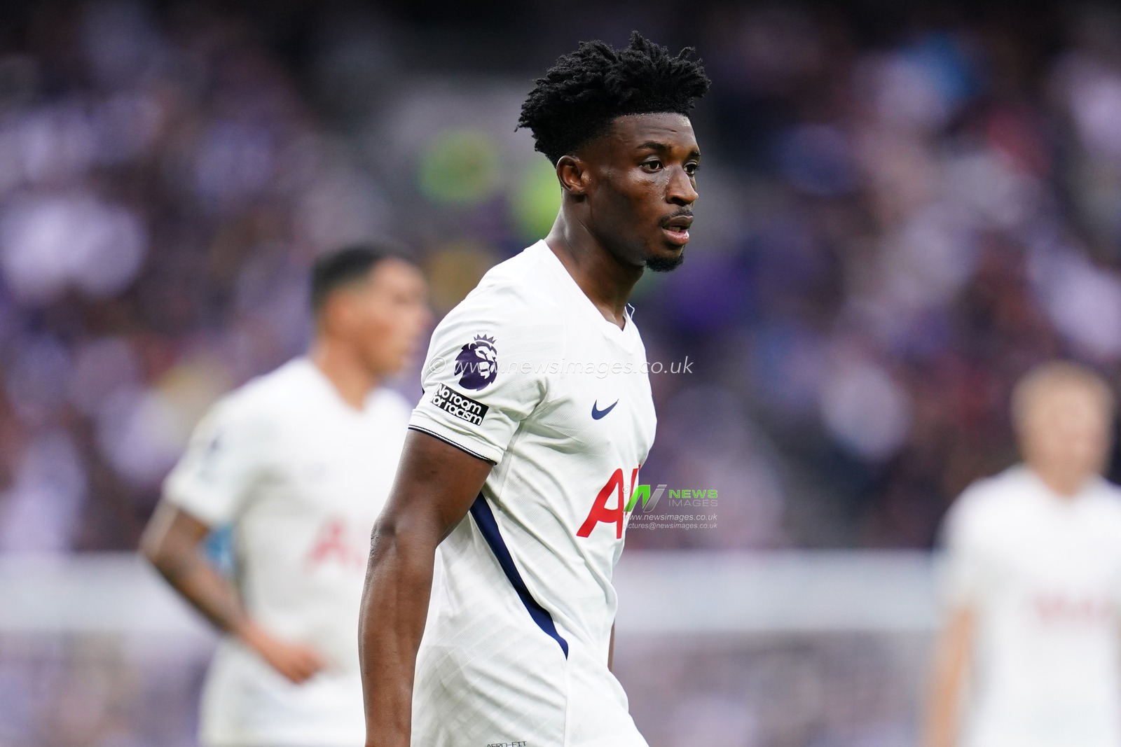 Mohammed Kudus of Tottenham Hotspur during the Premier League match Tottenham Hotspur vs Newcastle Untied at Tottenham Hotspur Stadium, London, United Kingdom on 29 August 2026

(Photo by Harvey Murphy/News Images)