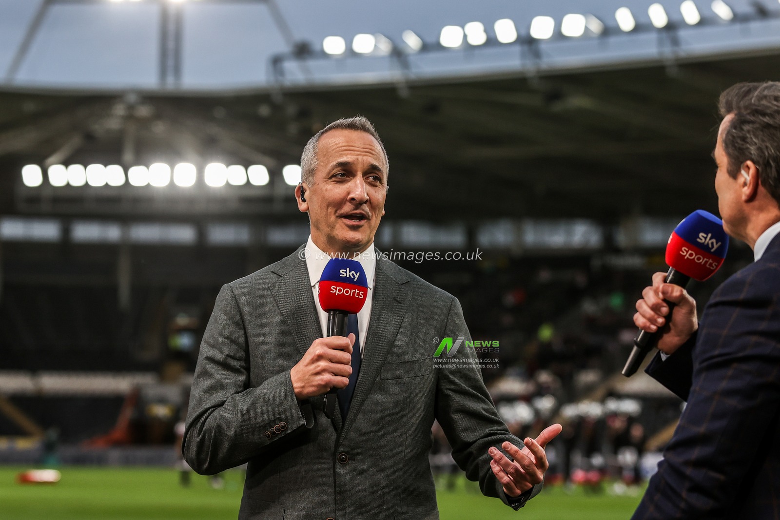 Andrew Abdo, CEO of the NRL during the Betfred Super League round 8 match Hull FC vs St Helens at MKM Stadium, Hull, United Kingdom on 16 April 2026

(Photo by Alfie Cosgrove/News Images)