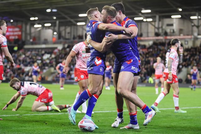 Betfred Super League Round 6 Leigh Leopards v Wakefield Trinity
