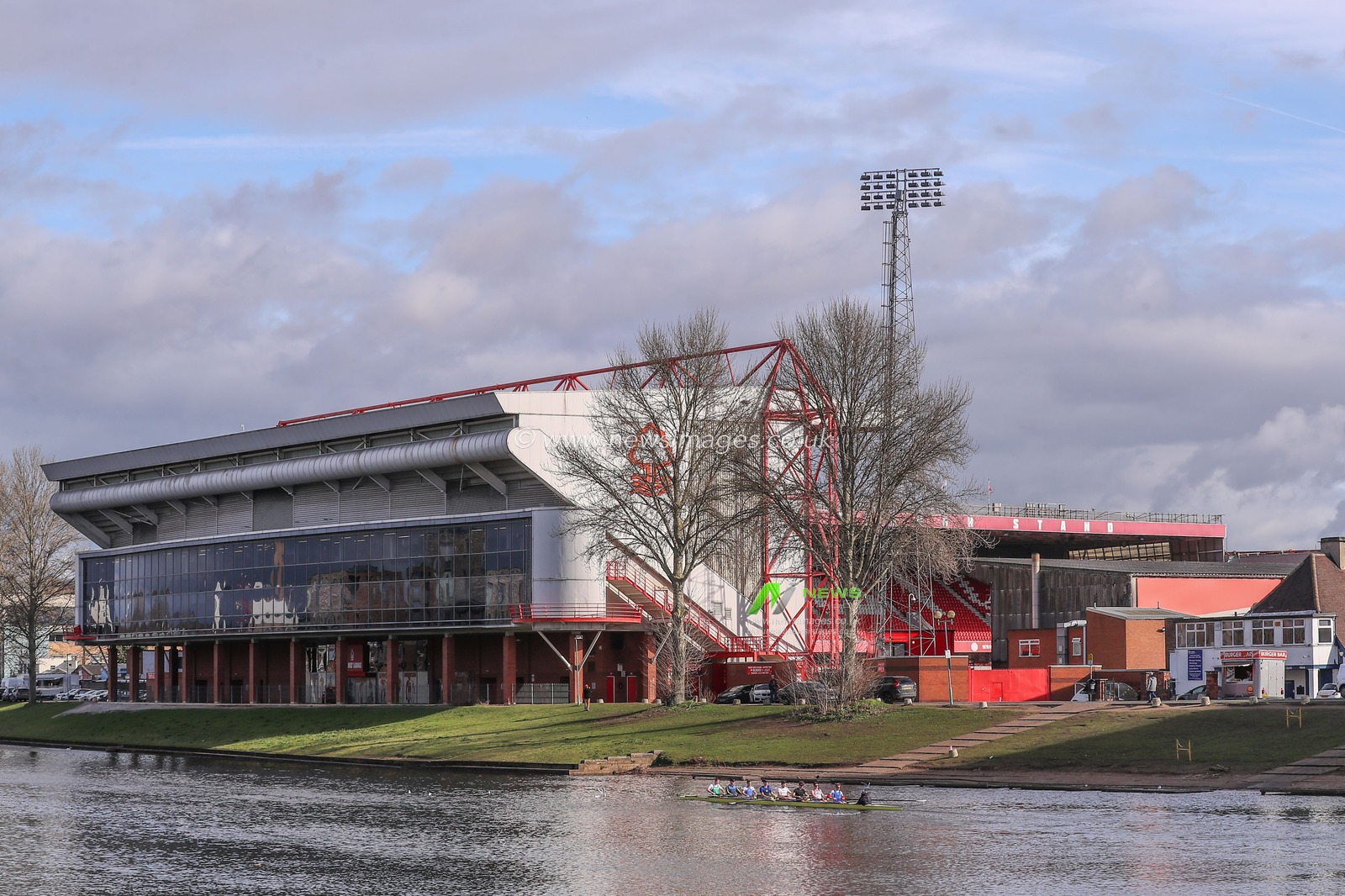 A general view of the City Ground during the Premier League match Nottingham Forest vs Manchester City at City Ground, Nottingham, United Kingdom, 18th February 2023

(Photo by Gareth Evans/News Images)