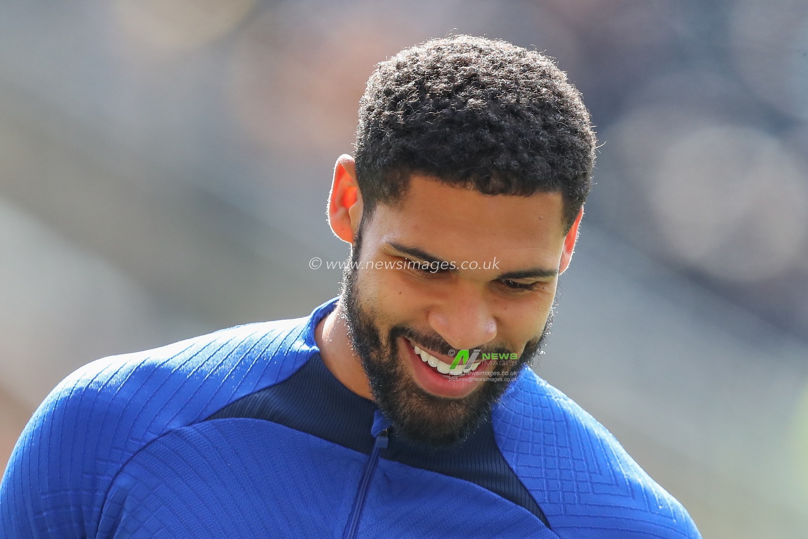 Ruben Loftus-Cheek #12Â of Chelsea during the pre-game warm up ahead of the Premier League match Wolverhampton Wanderers vs Chelsea at Molineux, Wolverhampton, United Kingdom, 8th April 2023

(Photo by Gareth Evans/News Images)