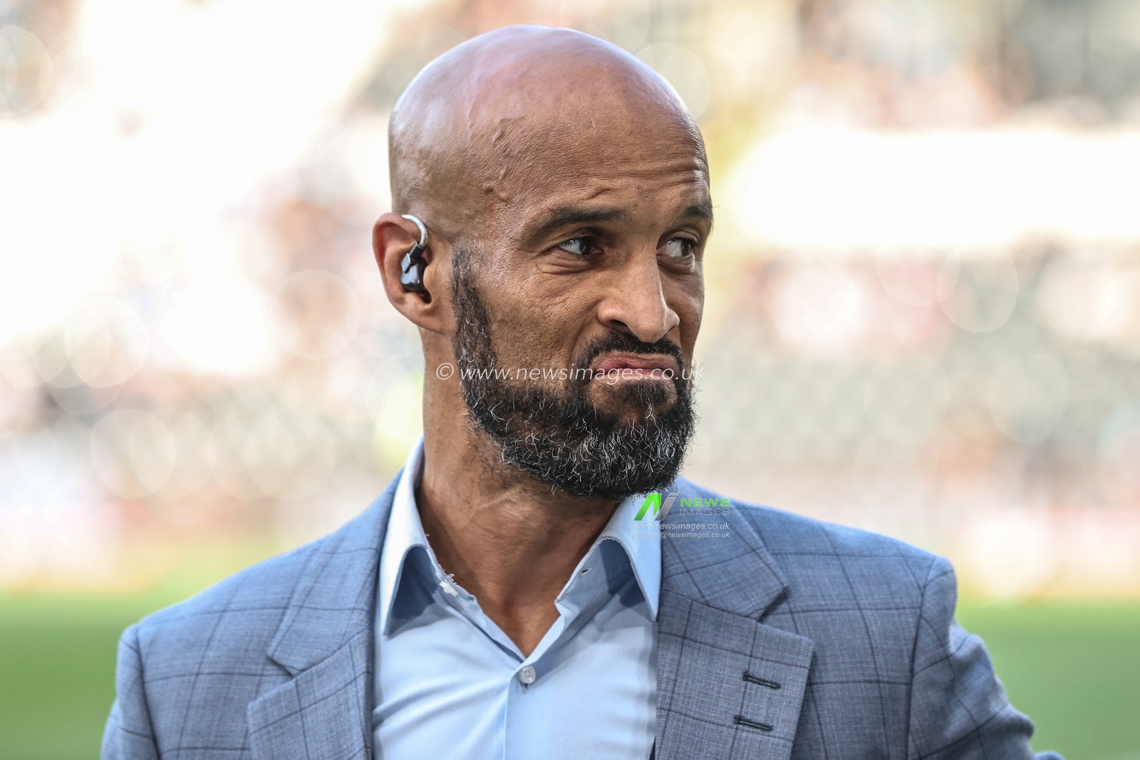 Jamie Jones Buchanan speaks on Sky Sports ahead of the Betfred Super League round 18 match Hull FC vs Wakefield Trinity at MKM Stadium, Hull, United Kingdom, 10th July 2025

(Photo by Alfie Cosgrove/News Images)