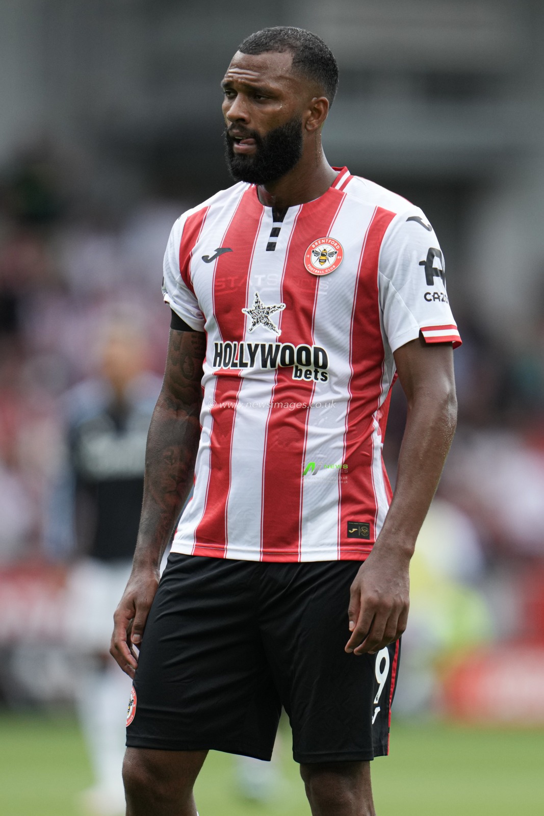 Igor Thiago of Brentford during the Premier League match Brentford vs Aston Villa at The Gtech Community Stadium, London, United Kingdom, 23rd August 2025

(Photo by Harvey Murphy/News Images)