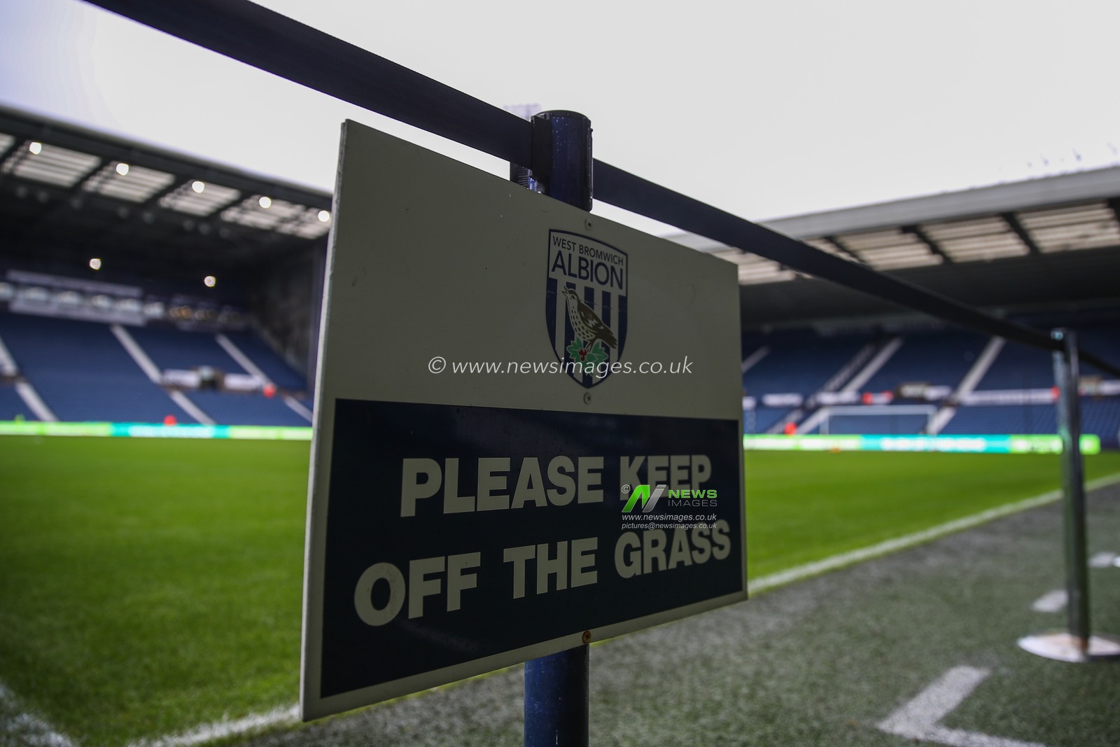 A general view inside of The Hawthorns, home of West Bromwich Albion ahead of the Sky Bet Championship match West Bromwich Albion vs Norwich City at The Hawthorns, West Bromwich, United Kingdom, 23rd November 2024

(Photo by Gareth Evans/News Images)