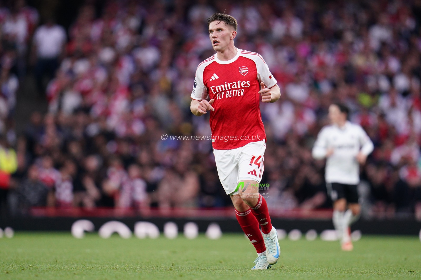 Viktor Gyokeres of Arsenal during the Premier League match Arsenal vs Fulham at Emirates, London, United Kingdom on 02 May 2026

(Photo by Harvey Murphy/News Images)