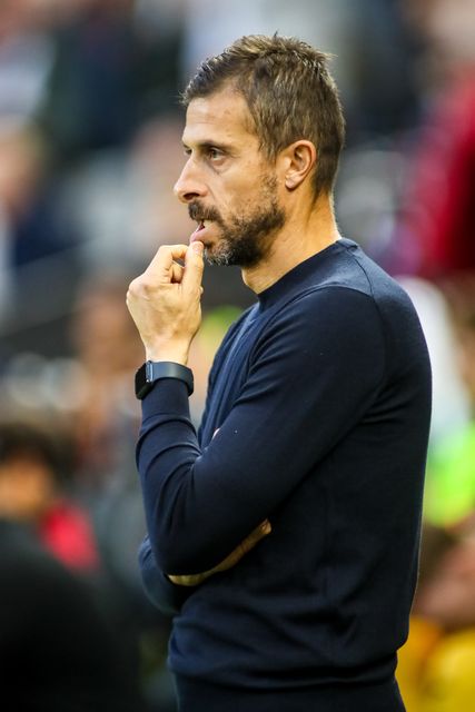 Alessio Dionisi manager of Watford during the Sky Bet Championship match Swansea City vs Watford at Swansea.com Stadium, Swansea, United Kingdom on 01 September 2026

(Photo by Andrew Lewis/News Images)
