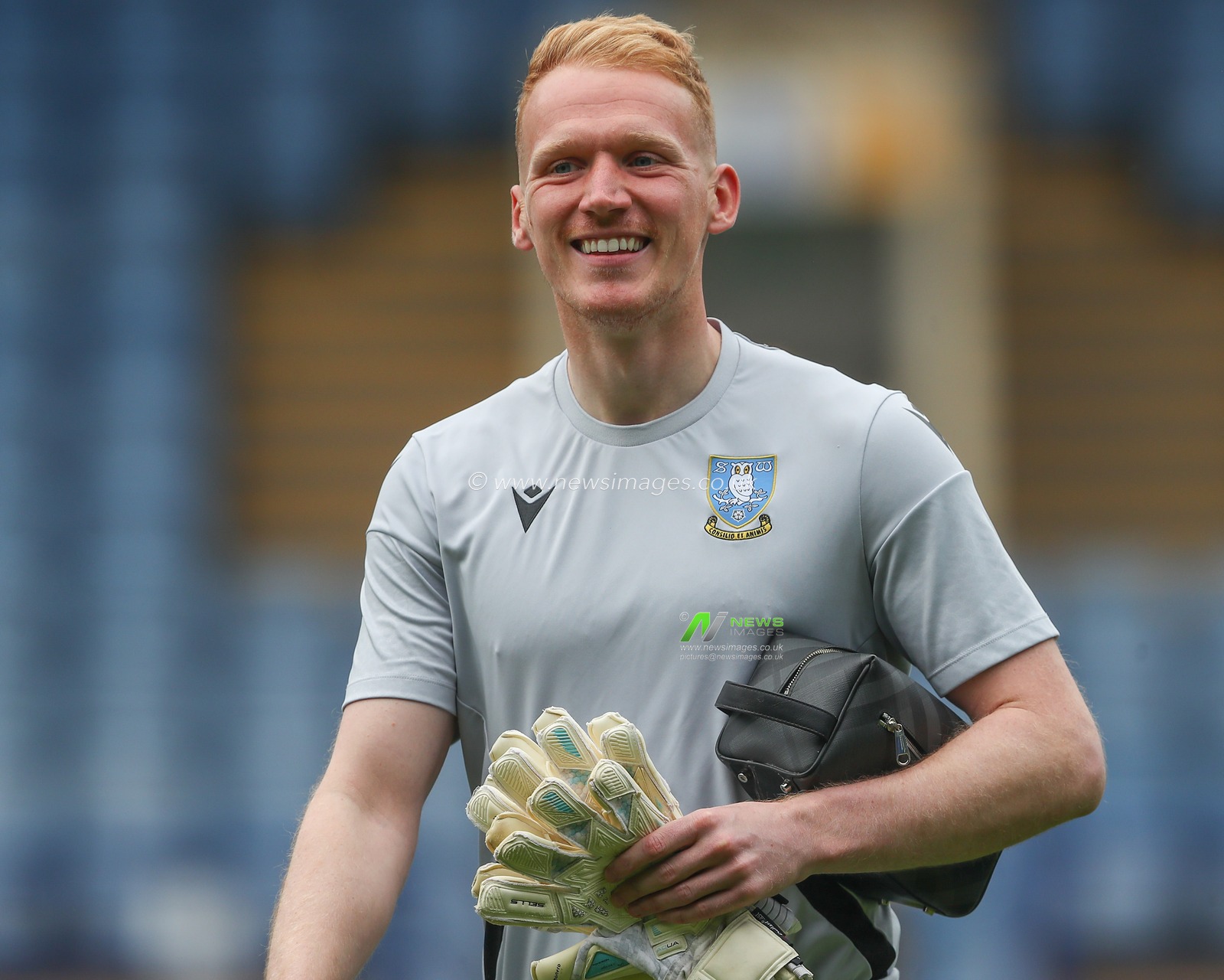 Cameron Dawson #25 of Sheffield Wednesday arrives ahead of during the Sky Bet League 1 Play-off match Sheffield Wednesday vs Peterborough at Hillsborough, Sheffield, United Kingdom, 18th May 2023

(Photo by Gareth Evans/News Images)
