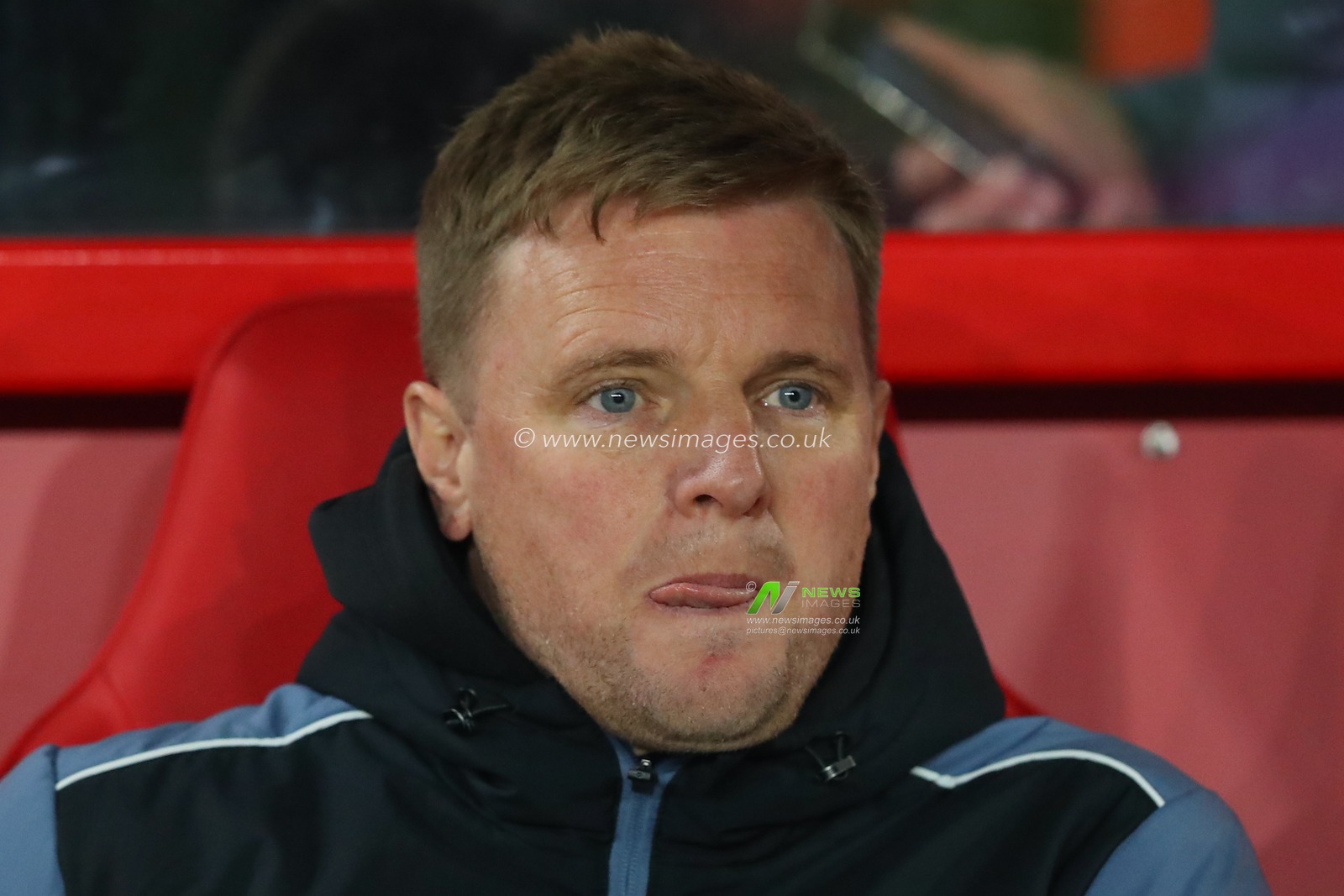 Eddie Howe manager of Newcastle United during the Premier League match Nottingham Forest vs Newcastle United at City Ground, Nottingham, United Kingdom, 17th March 2023

(Photo by Gareth Evans/News Images)