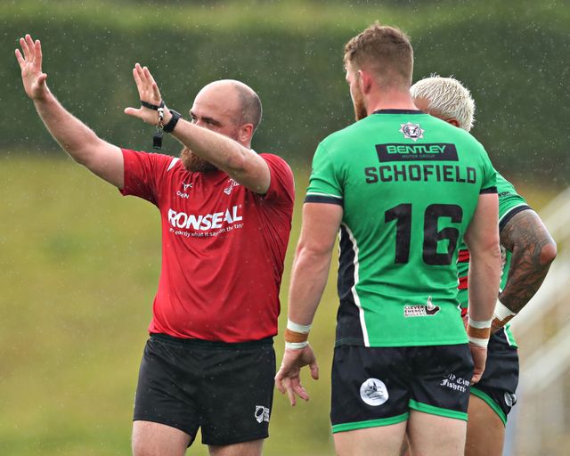 Betfred League 1 North Wales Crusaders v Keighley Cougars