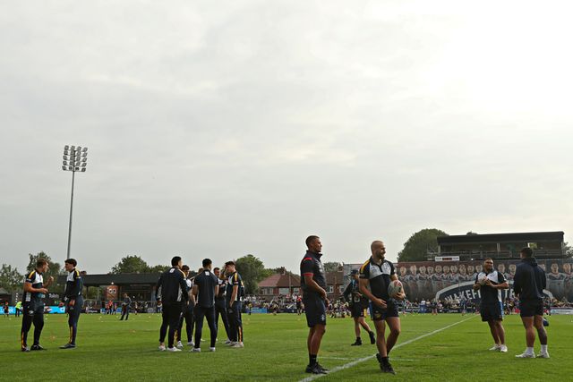 Betfred Super League round 20 Wakefield Trinity v Leeds Rhinos