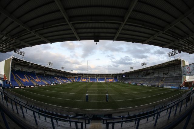 Betfred Super League Round 2 Warrington Wolves v Catalans Dragons