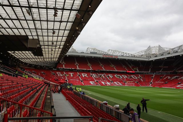A general view of Old Trafford during the Premier League match Manchester United vs Liverpool at Old Trafford, Manchester, United Kingdom on 03 May 2026

(Photo by Mark Cosgrove/News Images)