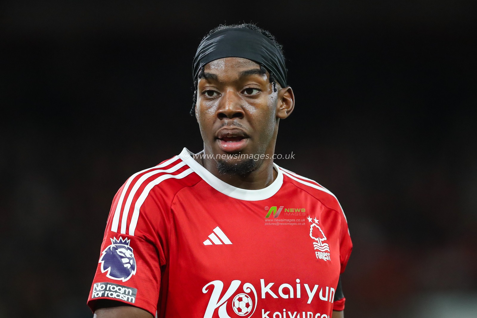 Anthony Elanga #21 of Nottingham Forest during the Premier League match Nottingham Forest vs Burnley at City Ground, Nottingham, United Kingdom, 18th September 2023

(Photo by Gareth Evans/News Images)
