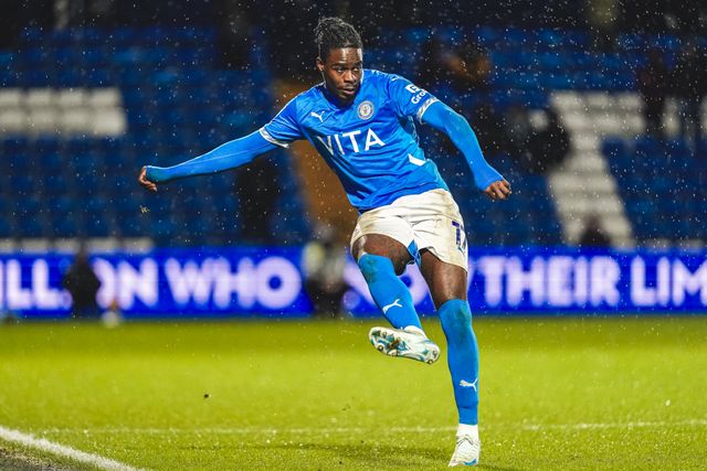 Sky Bet League 1 Stockport County v Exeter City