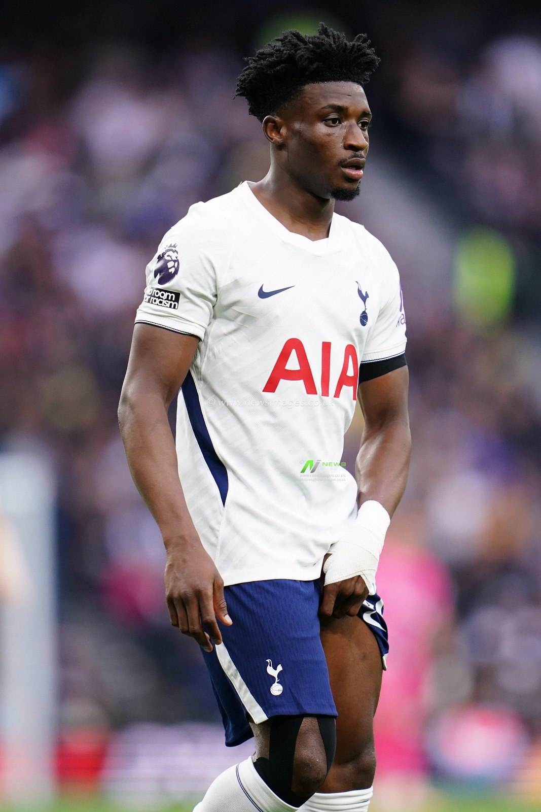 Mohammed Kudus of Tottenham Hotspur during the Premier League match Tottenham Hotspur vs Newcastle Untied at Tottenham Hotspur Stadium, London, United Kingdom on 29 August 2026

(Photo by Harvey Murphy/News Images)