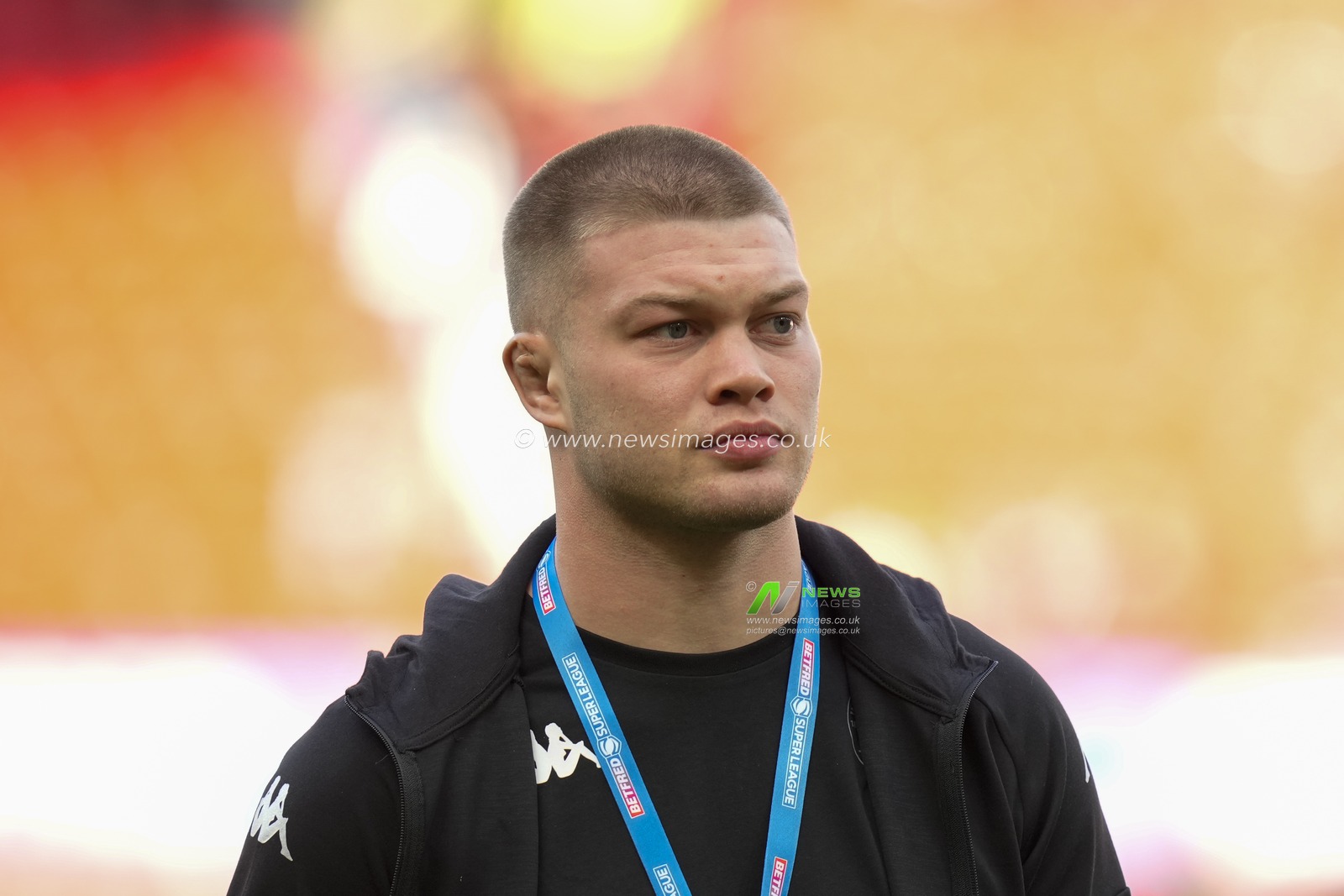Morgan Smithies #13 of Wigan Warriors inspects the pitch before the Betfred Super League Grand Final match Wigan Warriors vs Catalans Dragons at Old Trafford, Manchester, United Kingdom, 14th October 2023

(Photo by Steve Flynn/News Images)