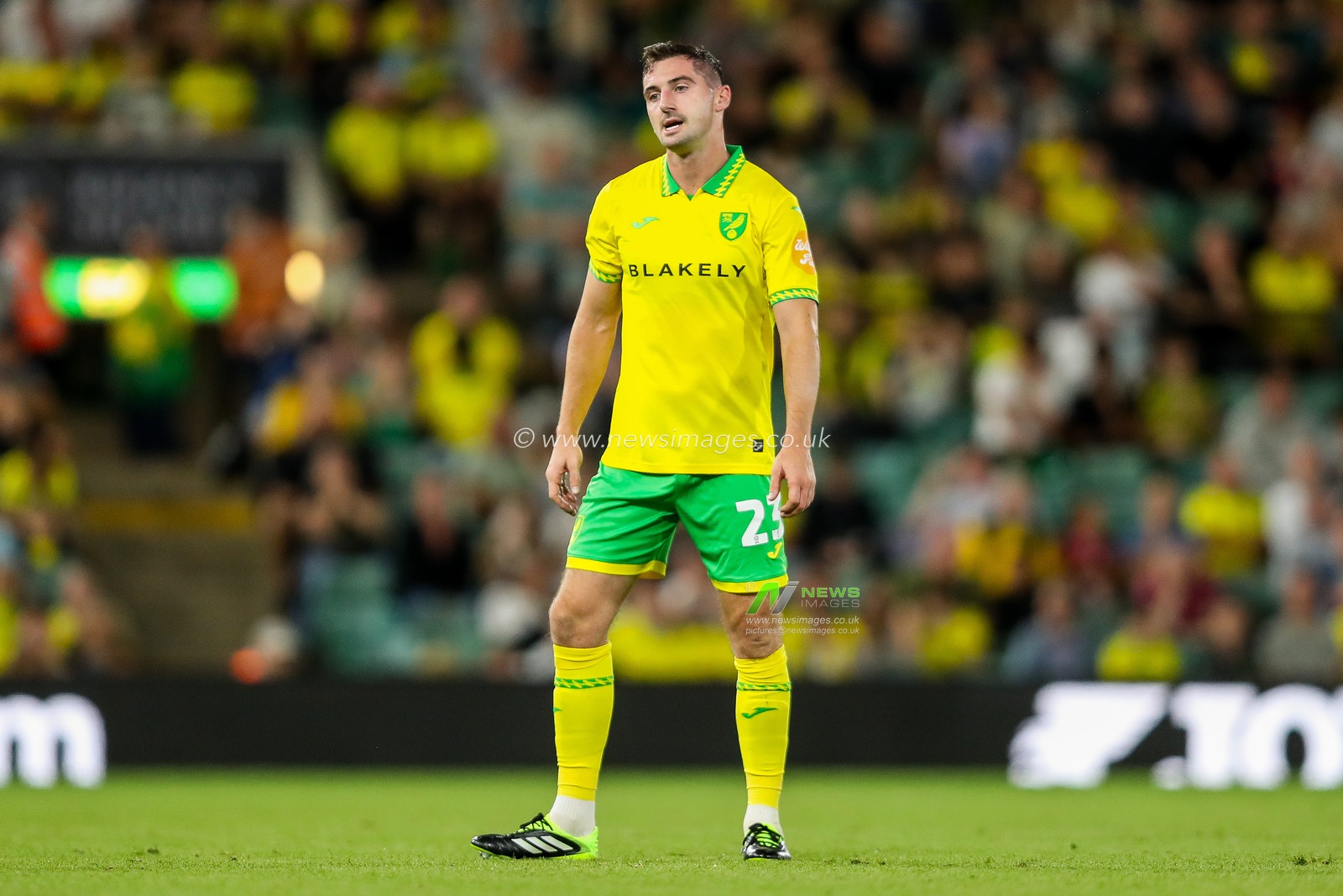 Kenny Mclean of Norwich City reacts during the Carabao Cup match Norwich City vs Southampton at Carrow Road, Norwich, United Kingdom, 26th August 2025

(Photo by Izzy Poles/News Images)