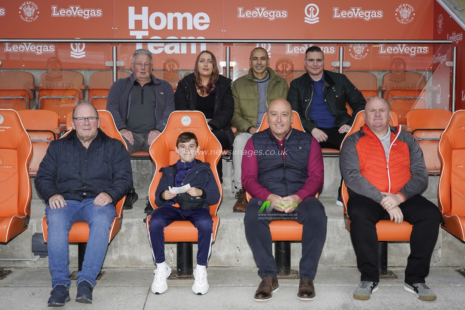 during the Sky Bet League 1 match Blackpool vs Derby County at Bloomfield Road, Blackpool, United Kingdom, 3rd October 2023

(Photo by Steve Flynn/News Images)