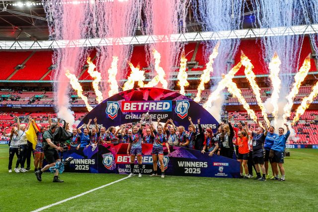 Betfred Women's Challenge Cup Final St Helens v Wigan Warriors