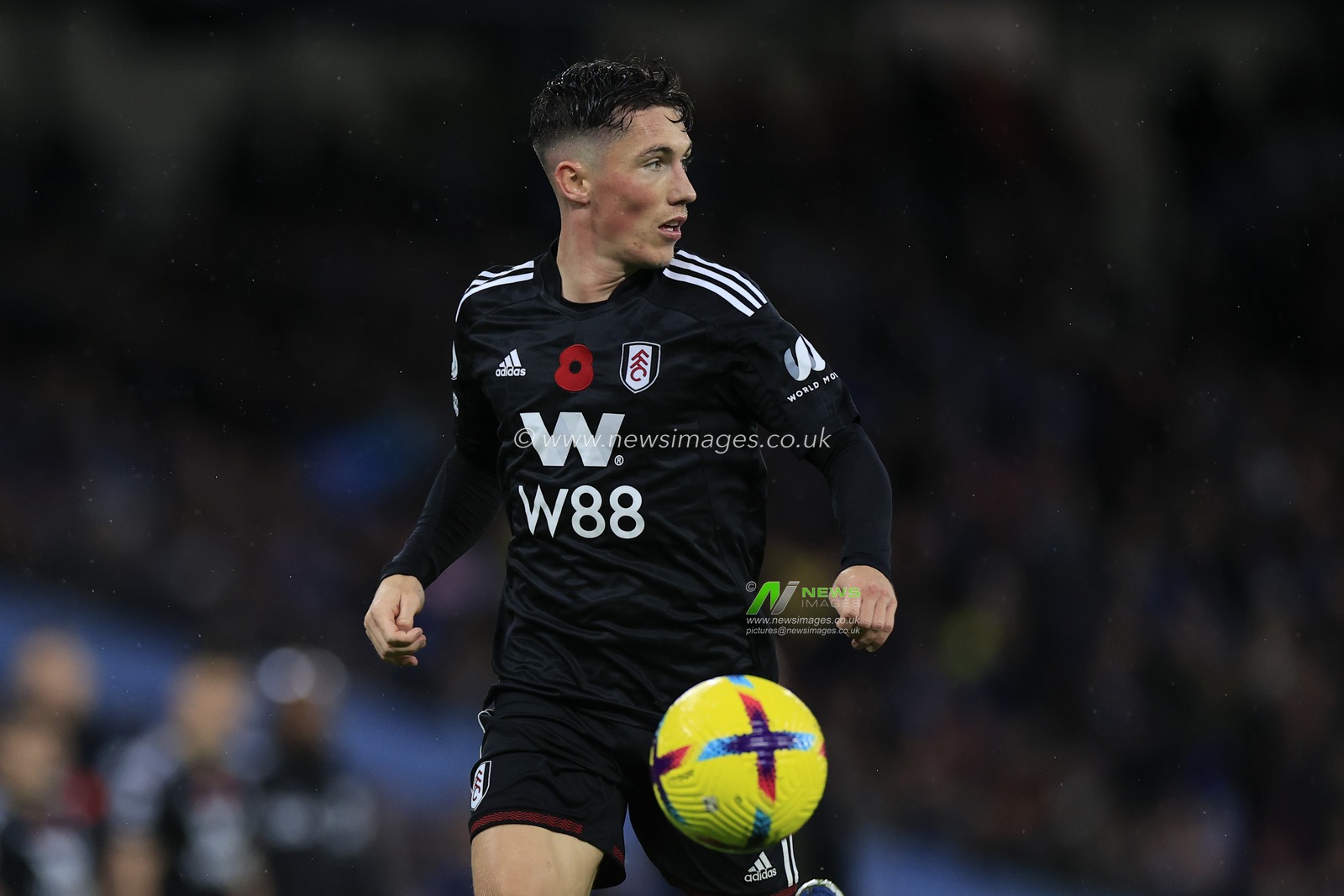 Harry Wilson #8 of Fulham during the Premier League match Manchester City vs Fulham at Etihad Stadium, Manchester, United Kingdom, 5th November 2022

(Photo by Conor Molloy/News Images)
