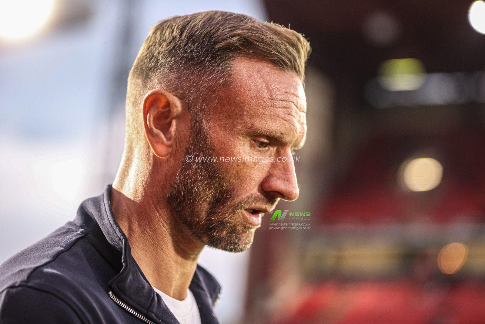 Ian Evatt manager of Blackpool during the Sky Bet League One match Barnsley vs Blackpool at Oakwell, Barnsley, United Kingdom on 02 September 2026

(Photo by Alfie Cosgrove/News Images)