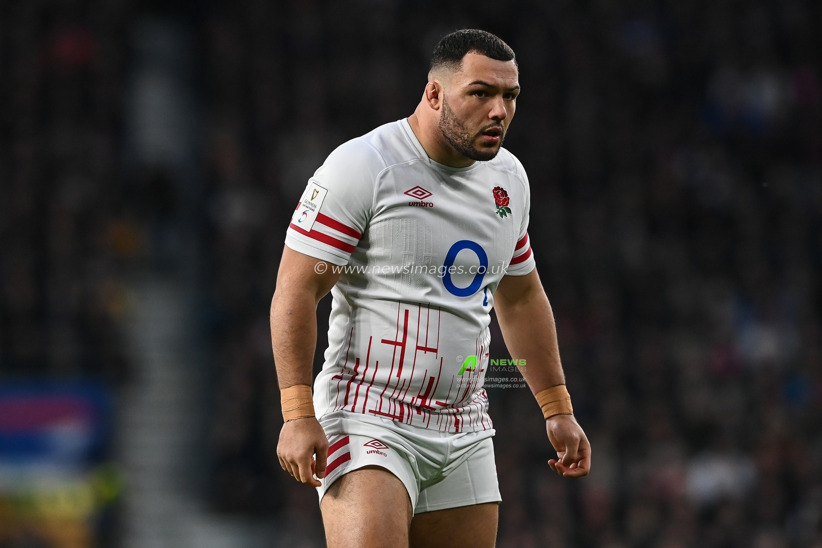 Ellis Genge of England during the 2023 Guinness 6 Nations match England vs Scotland at Twickenham Stadium, Twickenham, United Kingdom, 4th February 2023

(Photo by Craig Thomas/News Images)