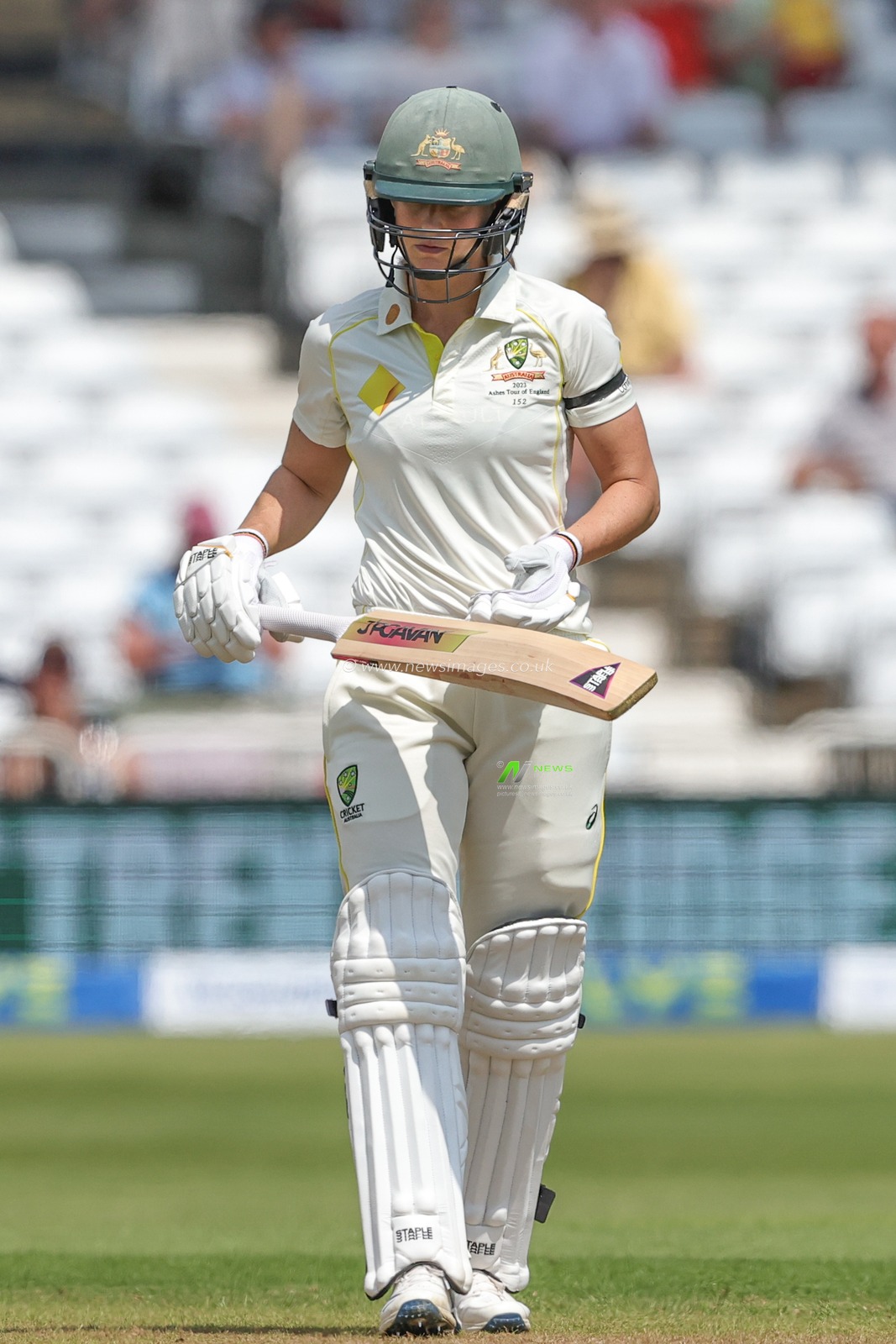 Ellyse Perry of Australia during the Metro Bank Women's Ashes 2023 match England vs Australia at Trent Bridge, Nottingham, United Kingdom, 22nd June 2023

(Photo by Mark Cosgrove/News Images)