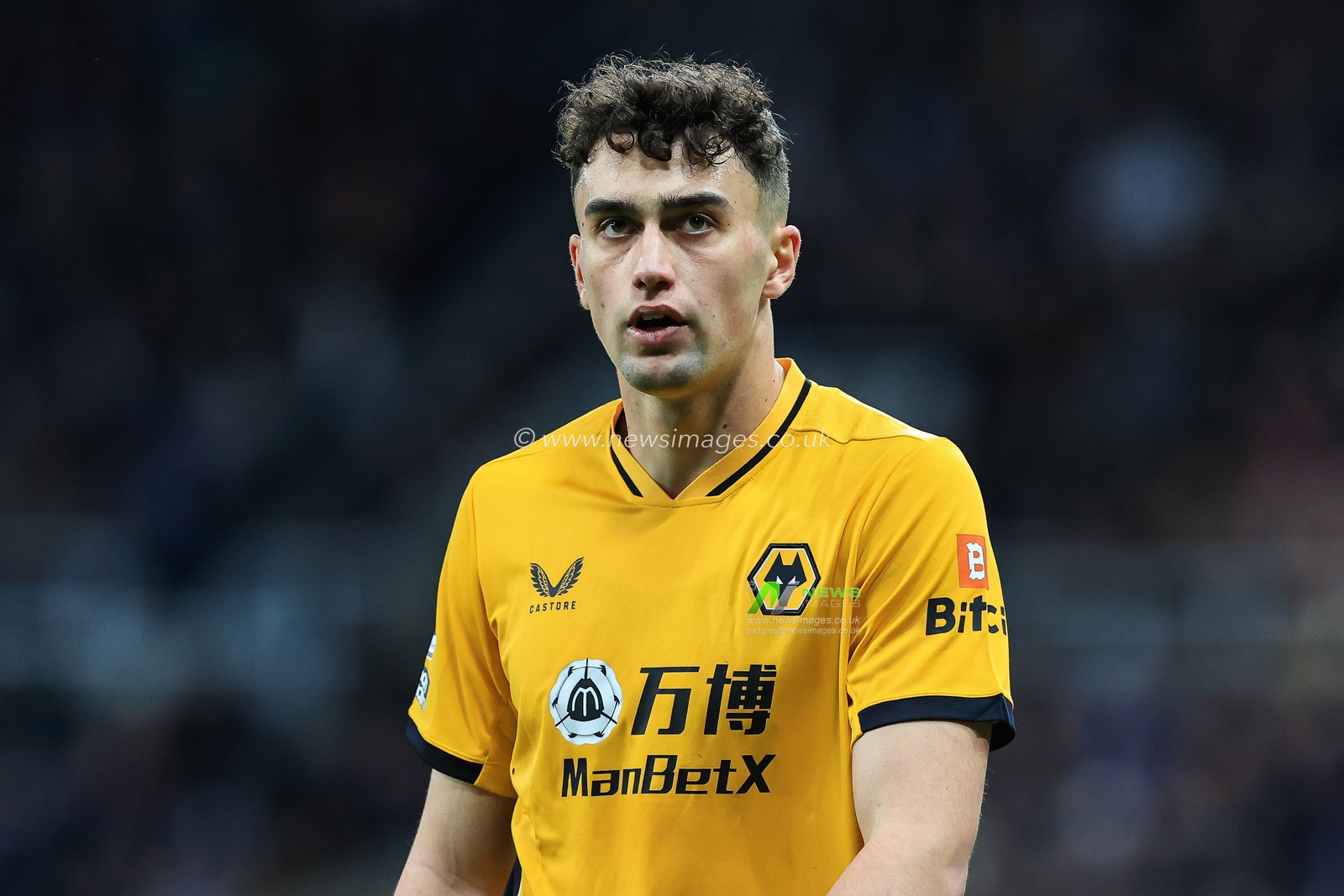 Max Kilman #23 of Wolverhampton Wanderers during the game