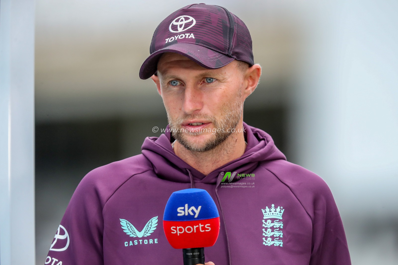 Joe Root of England interviews with SkySports prior to the 5th Rothesay Test Match day 5 England v India at The Kia Oval, London, United Kingdom, 4th August 2025

(Photo by Izzy Poles/News Images)
